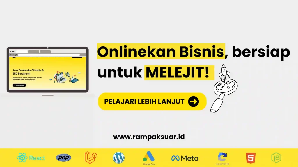 Jasa Pembuatan Website