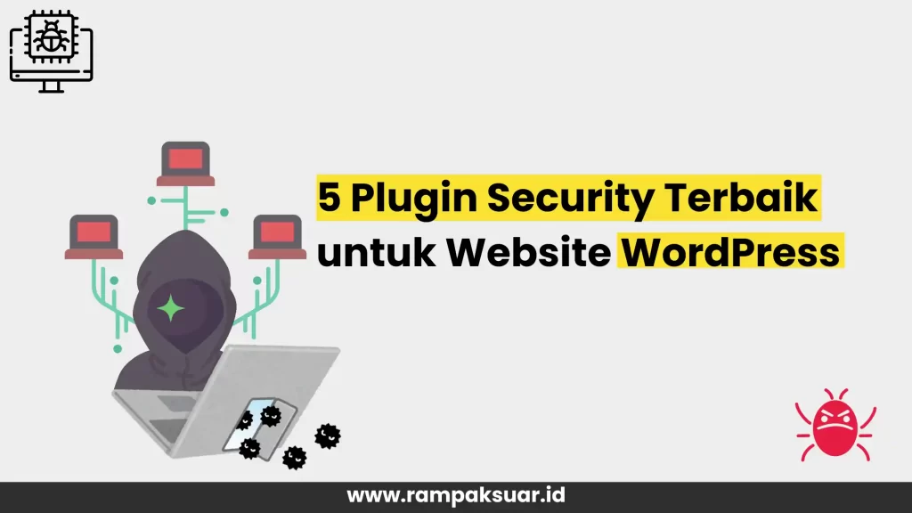 5 Plugin Security Terbaik untuk Website WordPress