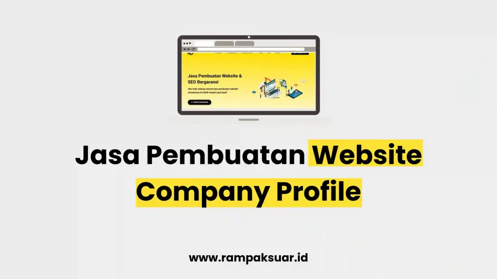 Jasa Website Company Profile