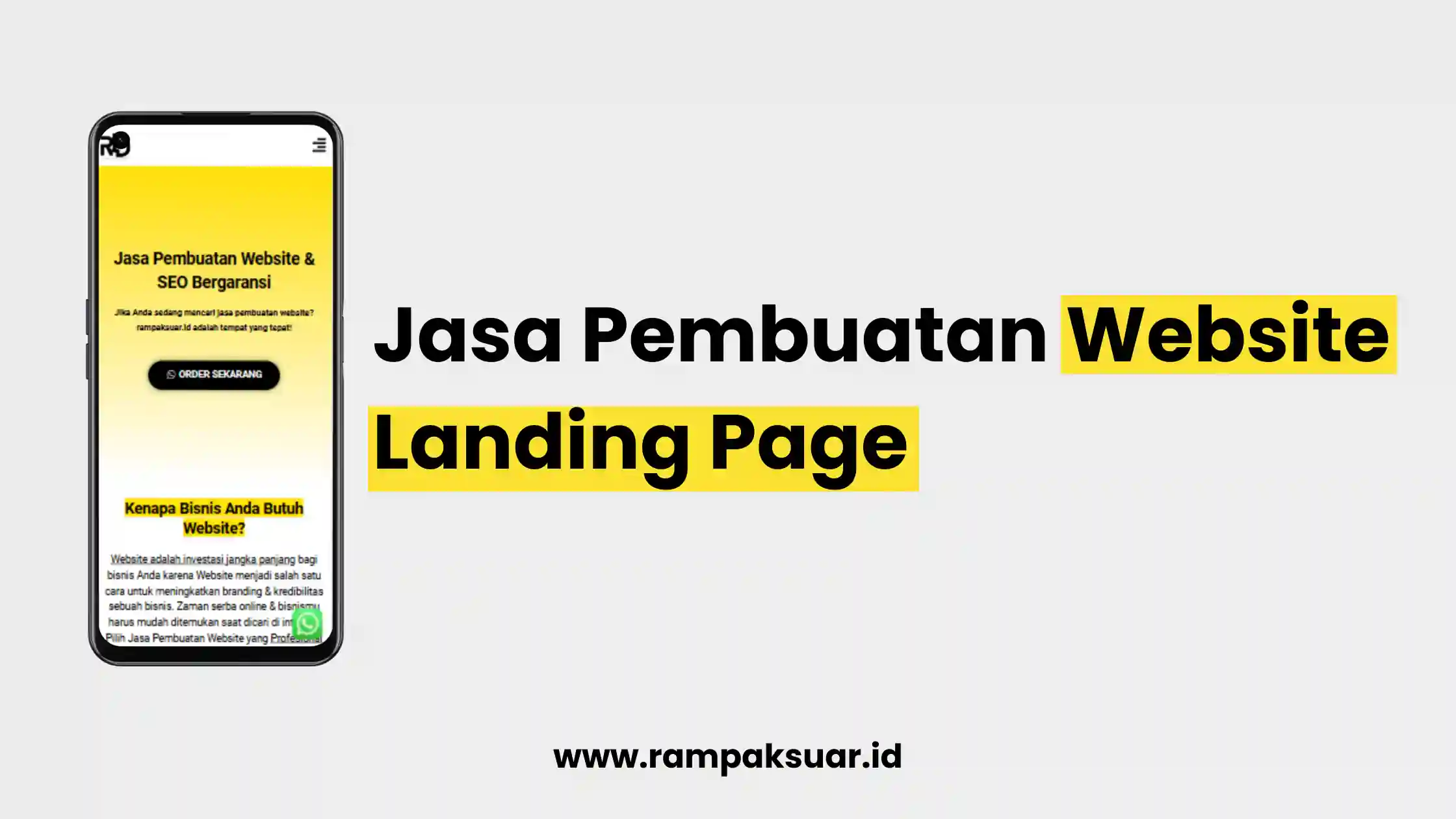 Jasa Pembuatan Website Landing Page