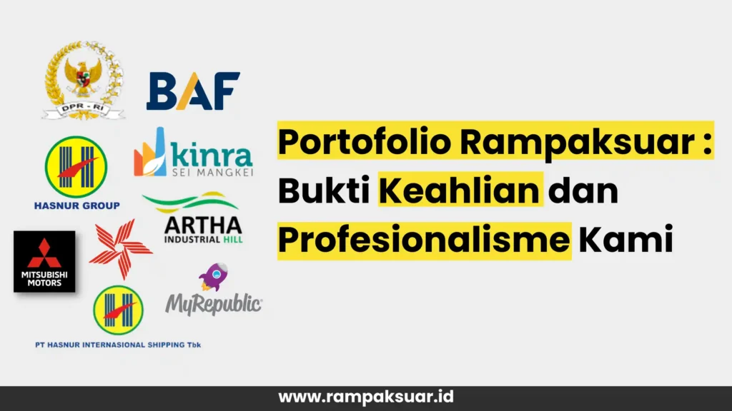 Portofolio Rampaksuar