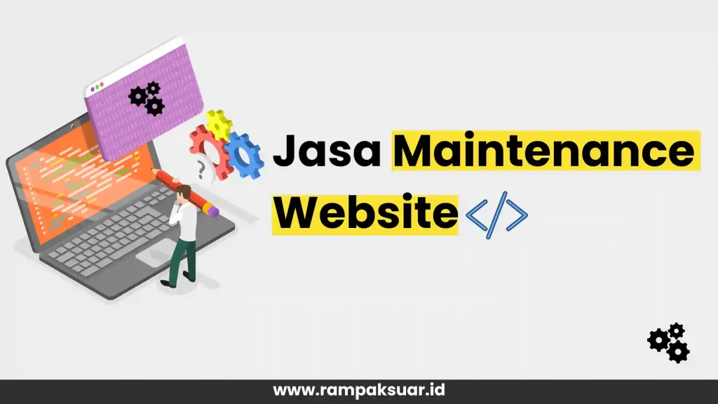 jasa maintenance website