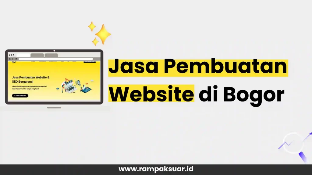 jasa pembuatan website di bogor