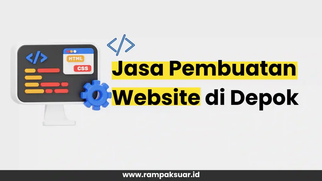 jasa pembuatan website di depok