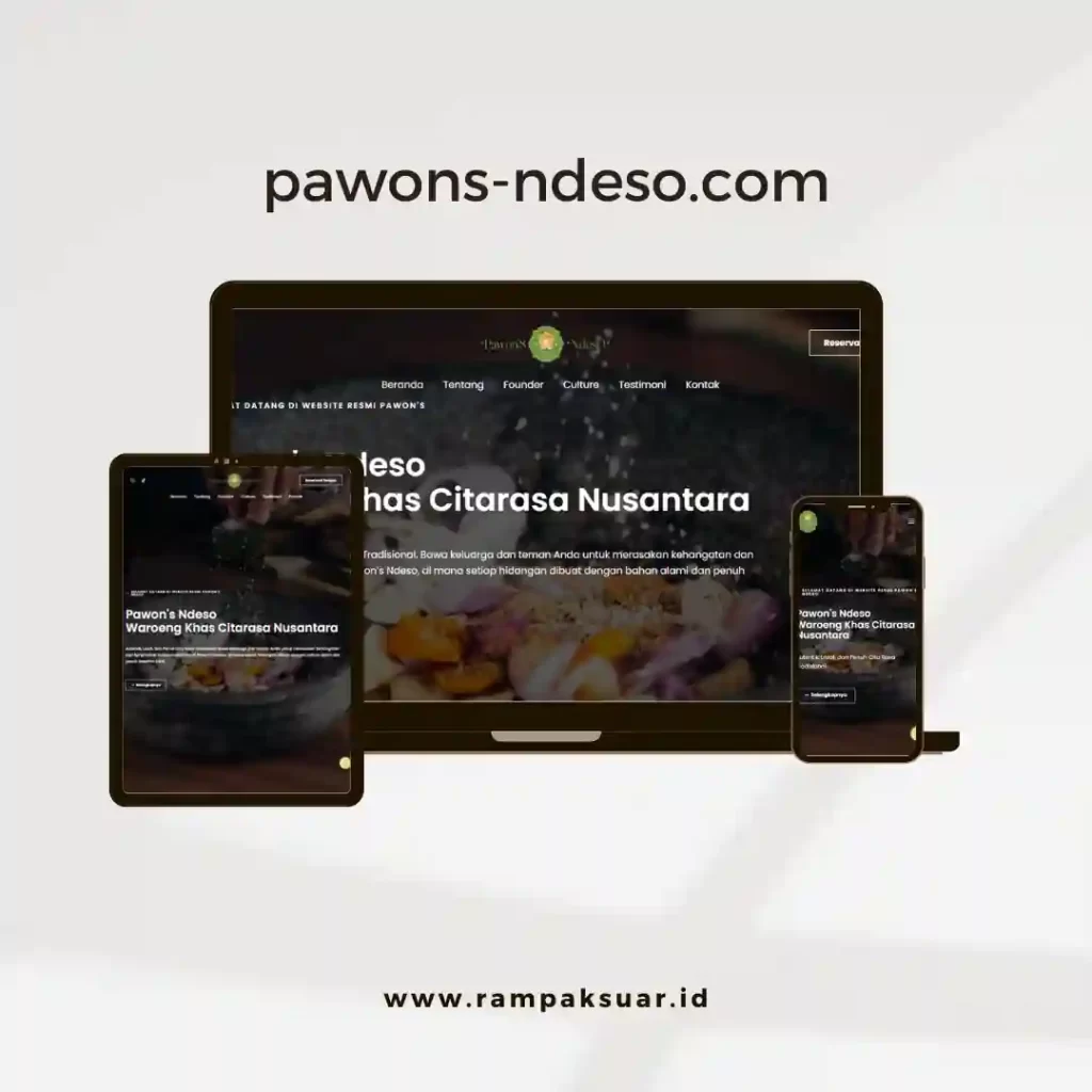 pawons-ndeso