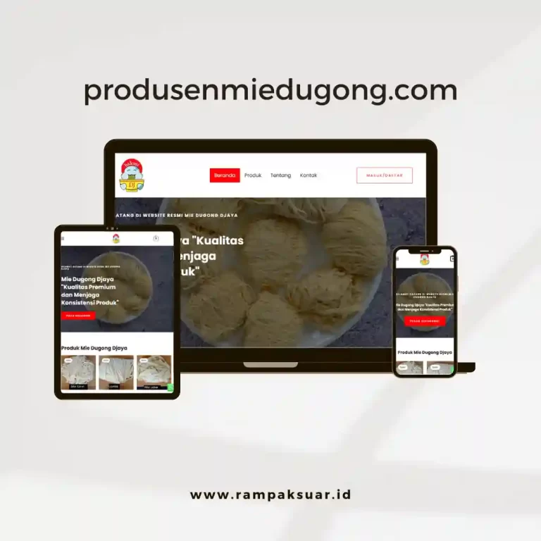 produsen mie dugong