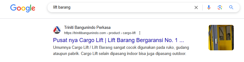 seo lift barang 2 TBP