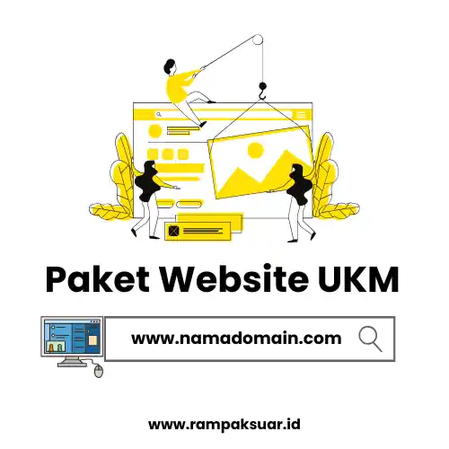 paket website ukm