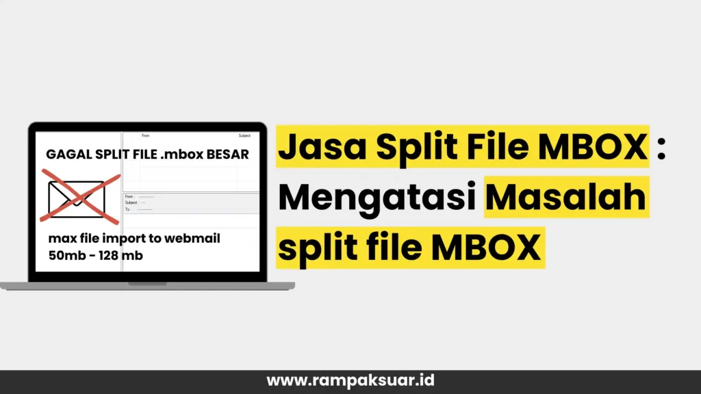 Jasa Split File Mbox