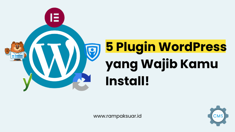 5 Plugin WordPress yang Wajib Kamu Install