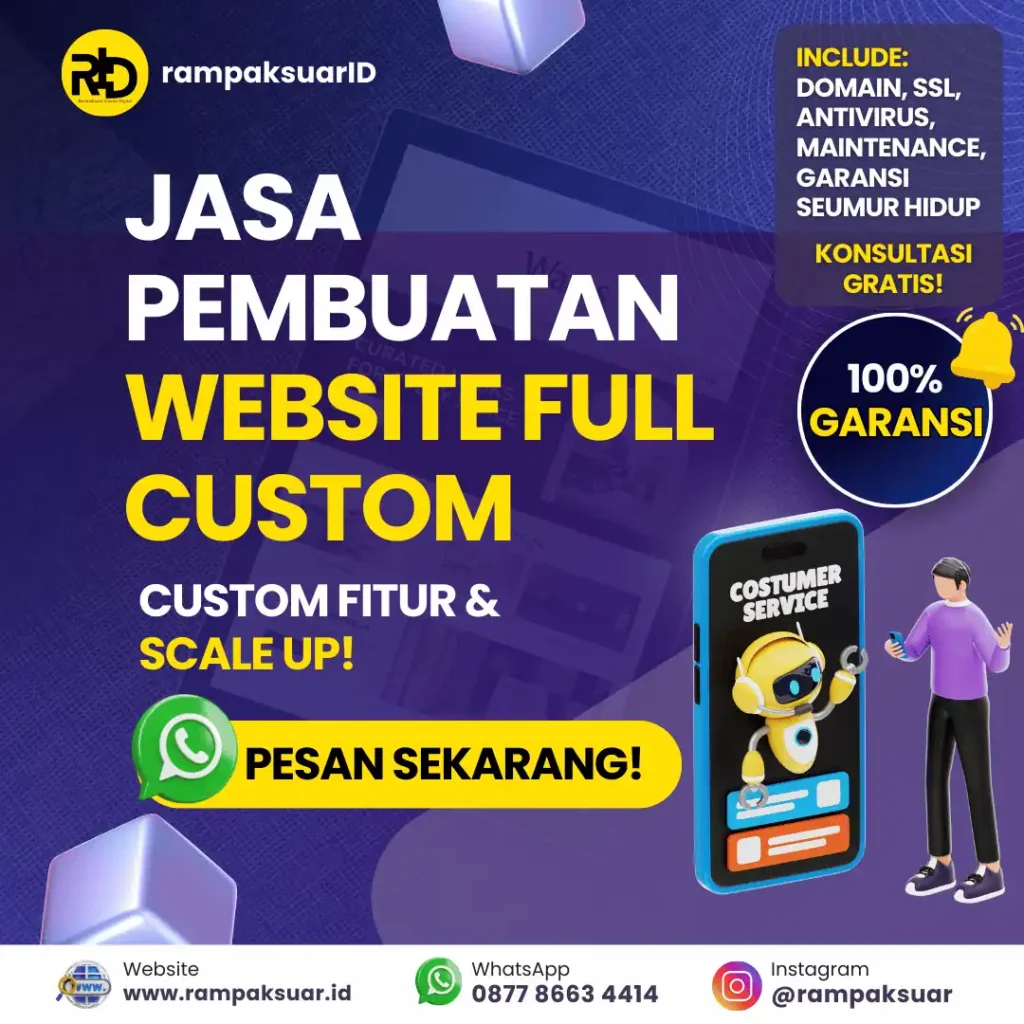 [mobile] WEBSITE FULL CUSTOM