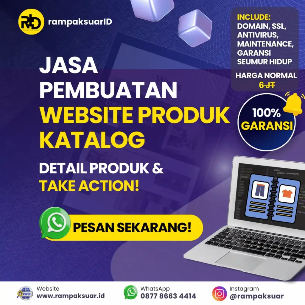 [mobile] WEBSITE PRODUK KATALOG