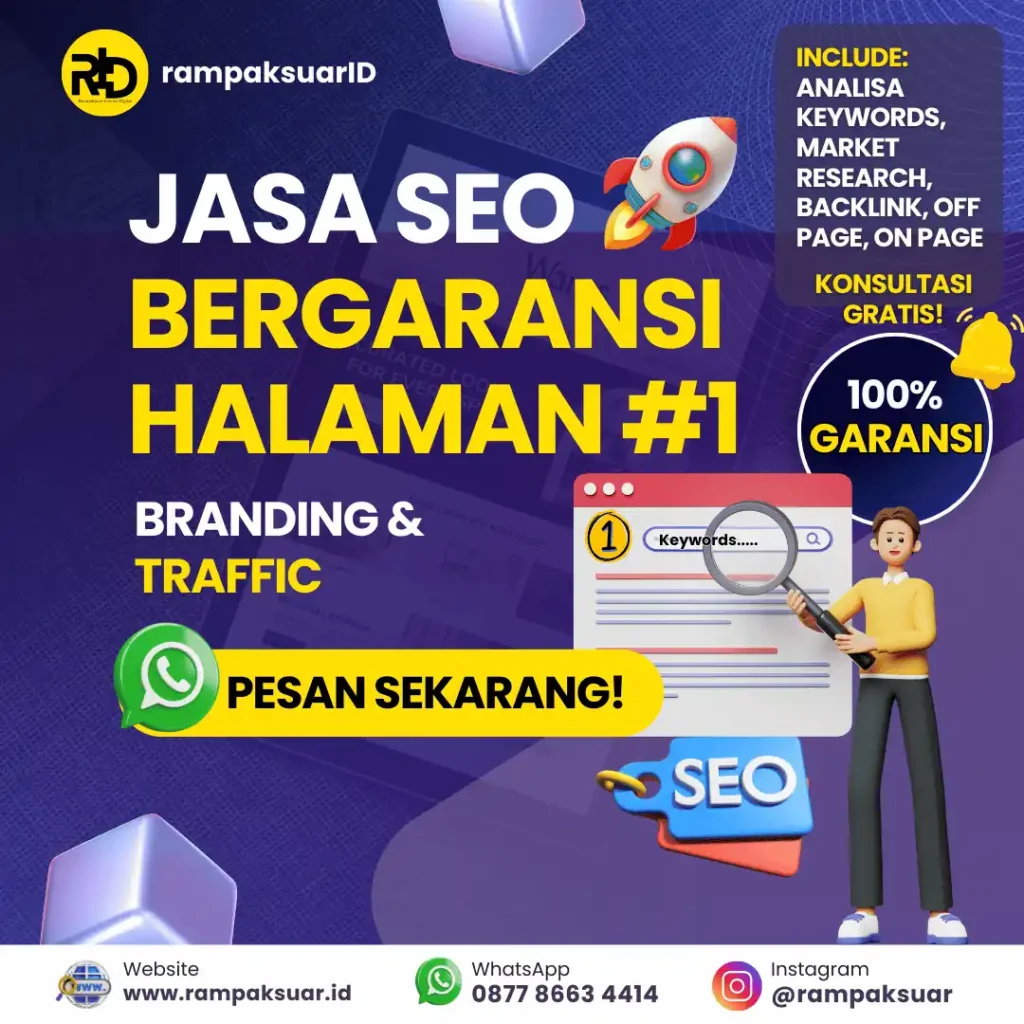 [mobile] JASA SEO BERGARANSI