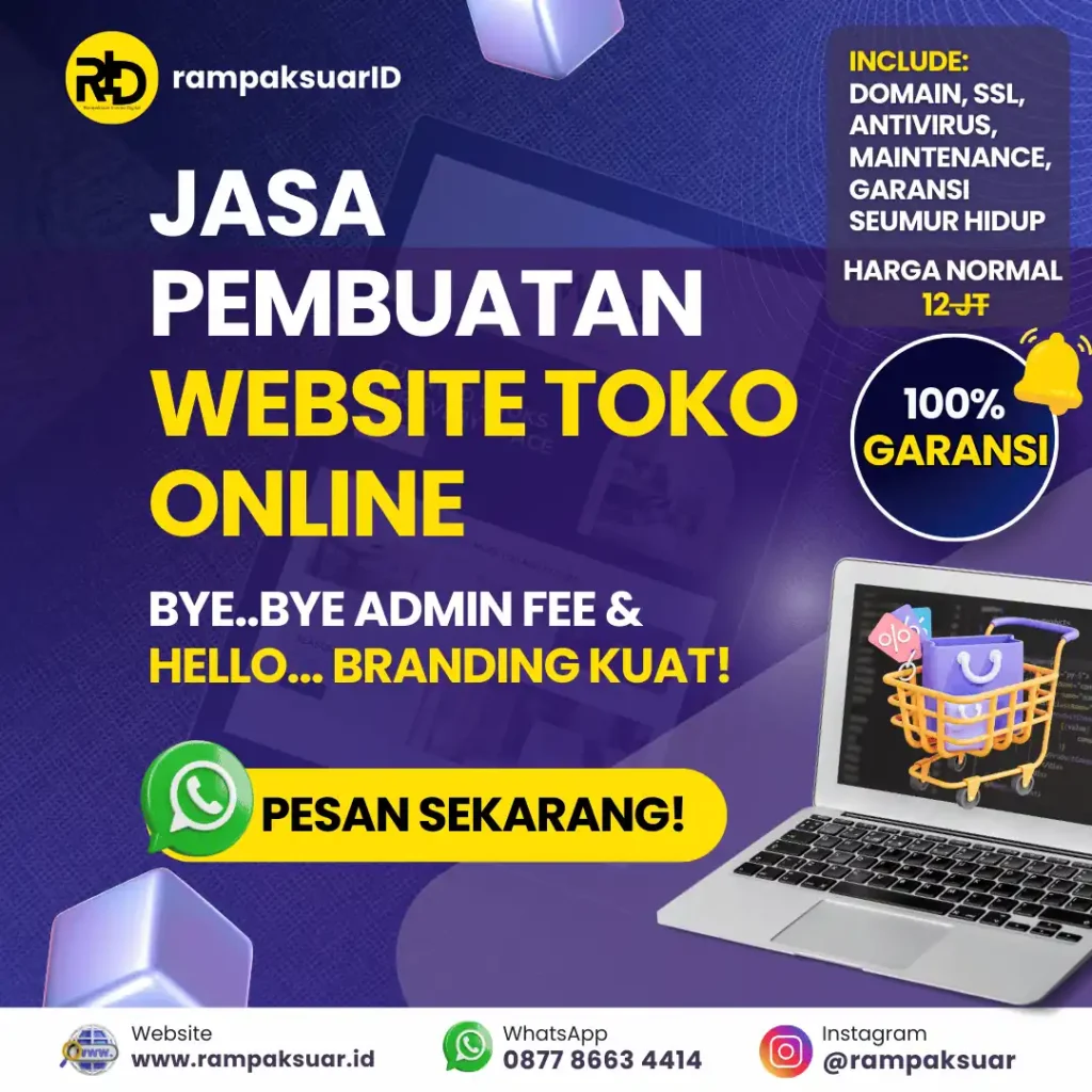 [mobile] WEBSITE TOKO ONLINE